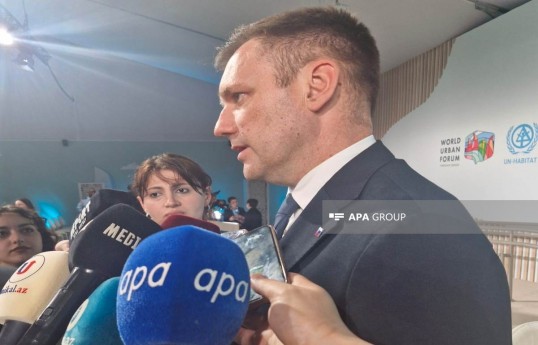 Slovak Deputy Prime Minister and Minister of Environment Tomas Taraba