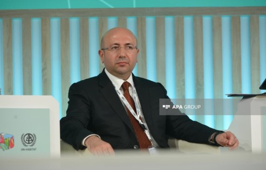 Chairman of the State Committee for Urban Planning and Architecture Anar Guliyev