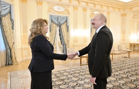 President Ilham Aliyev met with President of Bulgaria