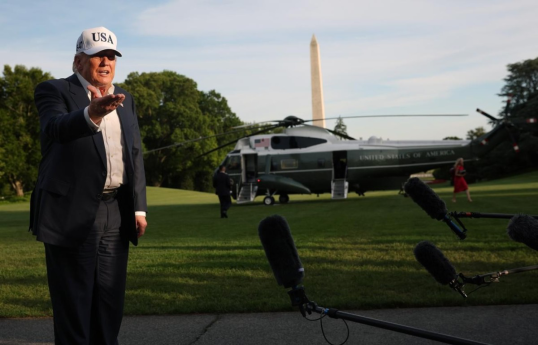 Donald Trump, US President