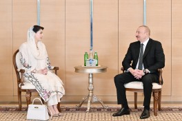 President Ilham Aliyev received Chief Minister of Pakistan's Punjab Province - UPDATED 