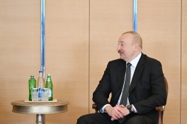 President Ilham Aliyev met with delegation led by King of Eswatini - UPDATED 