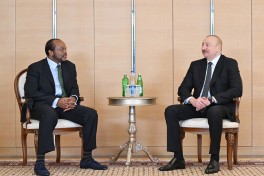 President Ilham Aliyev met with delegation led by King of Eswatini - UPDATED 