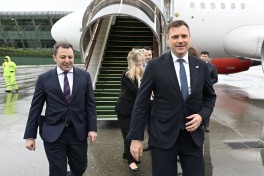 Deputy Prime Minister of Slovakia arrives in Azerbaijan