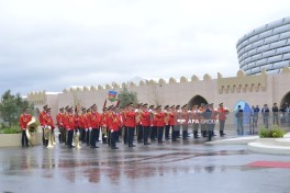 WUF13: UN and Azerbaijani flags raised in Baku - PHOTO 