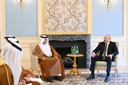 President Ilham Aliyev received Minister of Energy and Infrastructure of the United Arab Emirates - UPDATED 