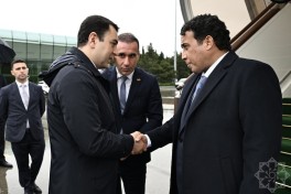 President of Presidential Council of State of Libya arrives in Azerbaijan