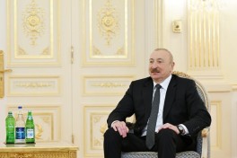 President Ilham Aliyev met with President of Serbia-UPDATED 
