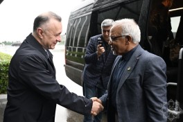 President of Mauritius arrives in Azerbaijan for WUF13