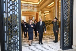 President Ilham Aliyev met with President of Bulgaria