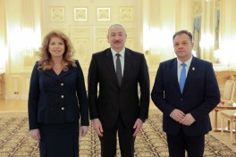 President Ilham Aliyev met with President of Bulgaria