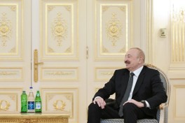 President Ilham Aliyev met with President of Bulgaria