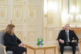 President Ilham Aliyev met with President of Bulgaria