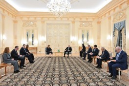 President Ilham Aliyev met with President of Bulgaria