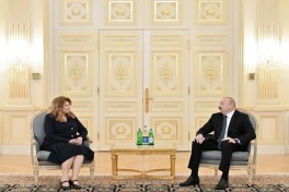 President Ilham Aliyev met with President of Bulgaria