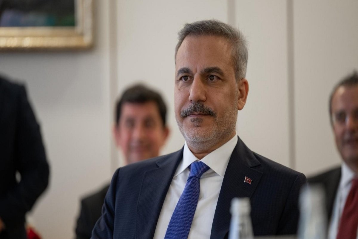 Hakan Fidan, Turkish Foreign Minister