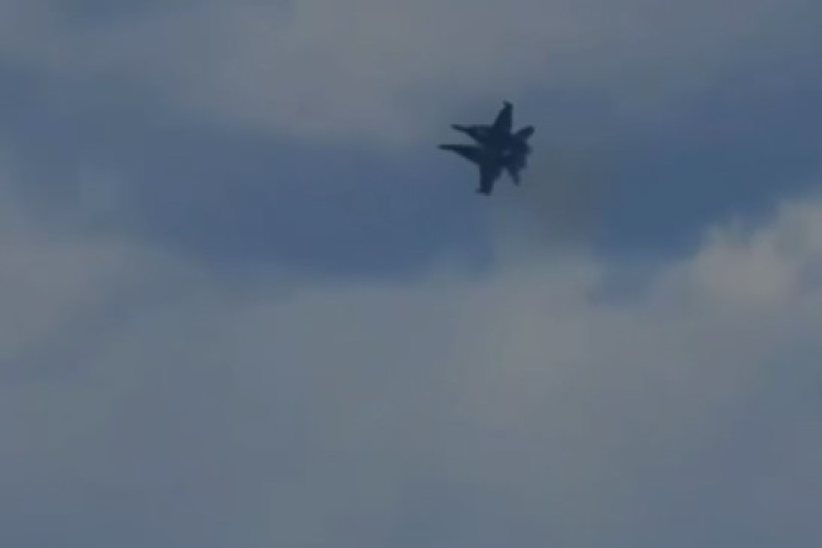 Two jets collide midair at Idaho air show