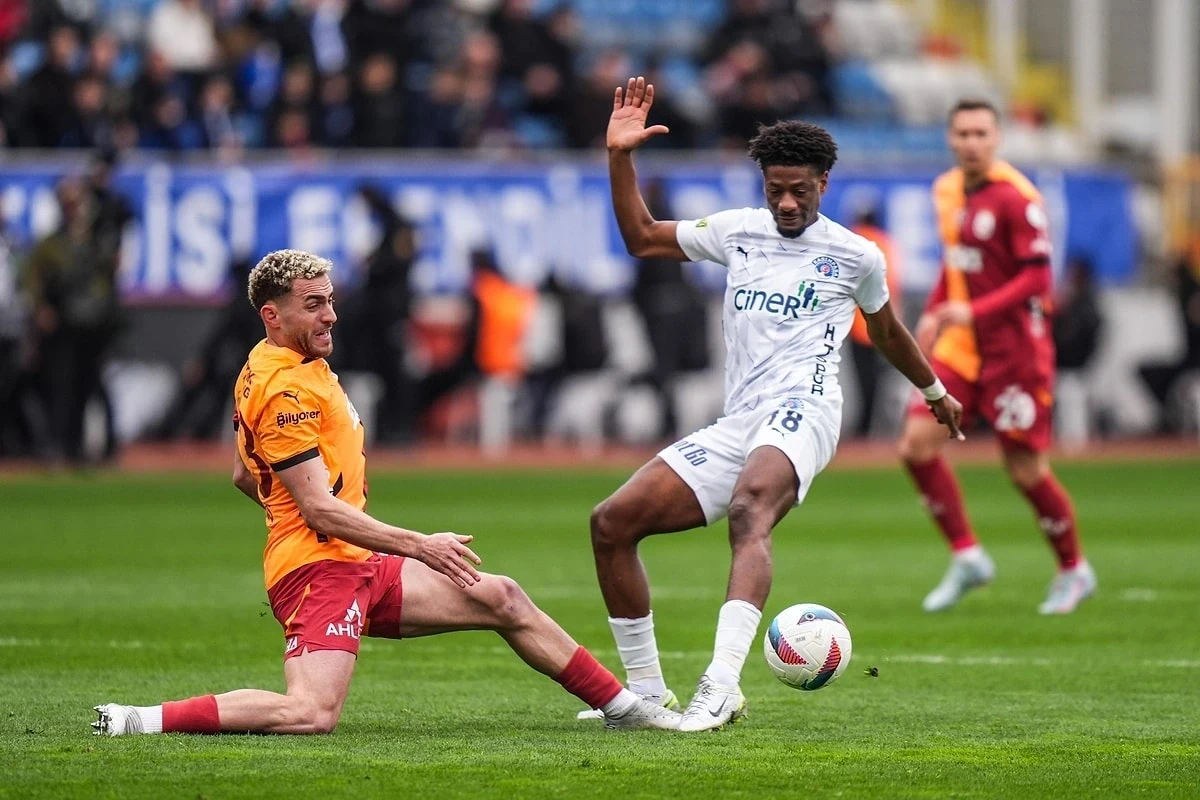 Champion Galatasaray finished league with defeat