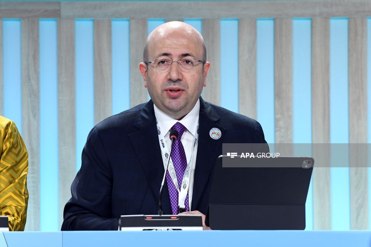 Anar Guliyev, Chairman of the State Committee for Urban Planning and Architecture and National Coordinator of WUF13