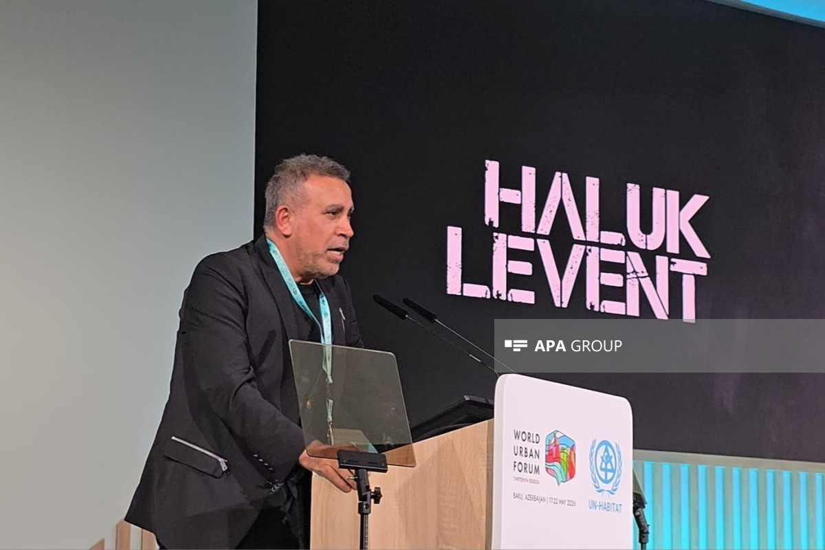 Well-known Turkish rock musician and philanthropist Haluk Levent