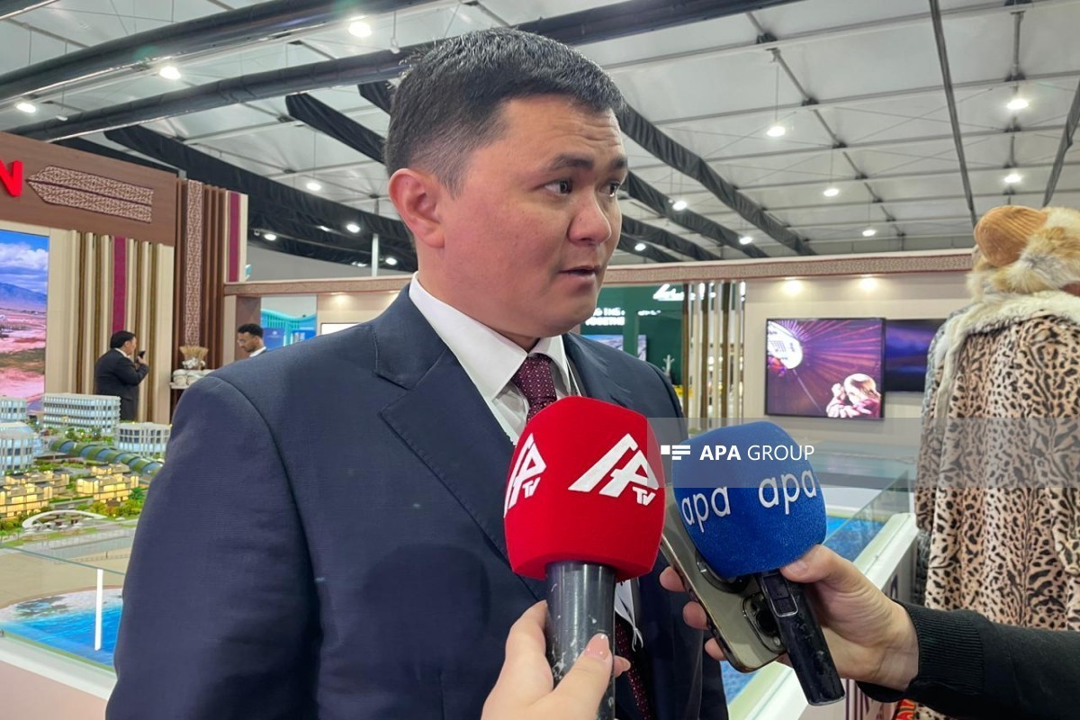 Minister of Construction and Architecture of Kyrgyzstan Nurdan Oruntaev