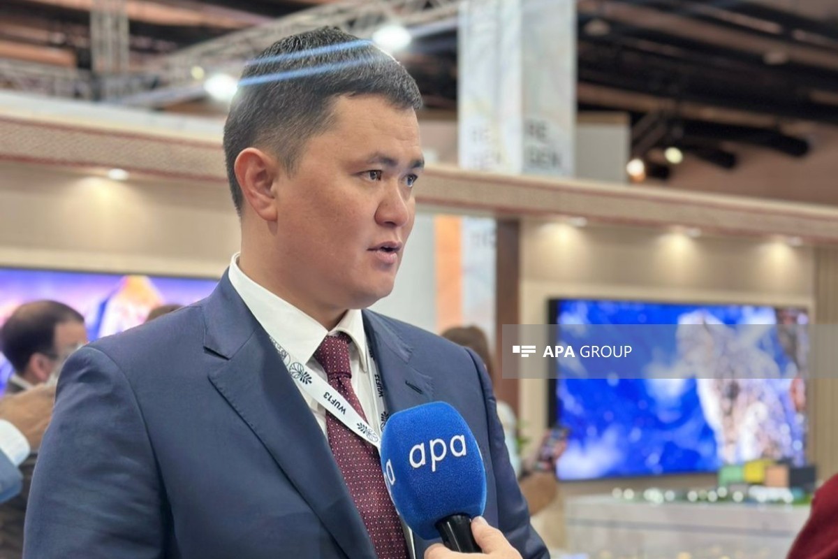 Kyrgyzstan’s Minister of Construction, Architecture and Housing and Communal Services Nurdan Oruntayev