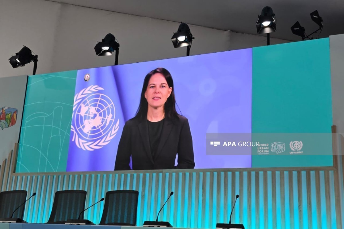President of the United Nations (UN) General Assembly Annalena Baerbock