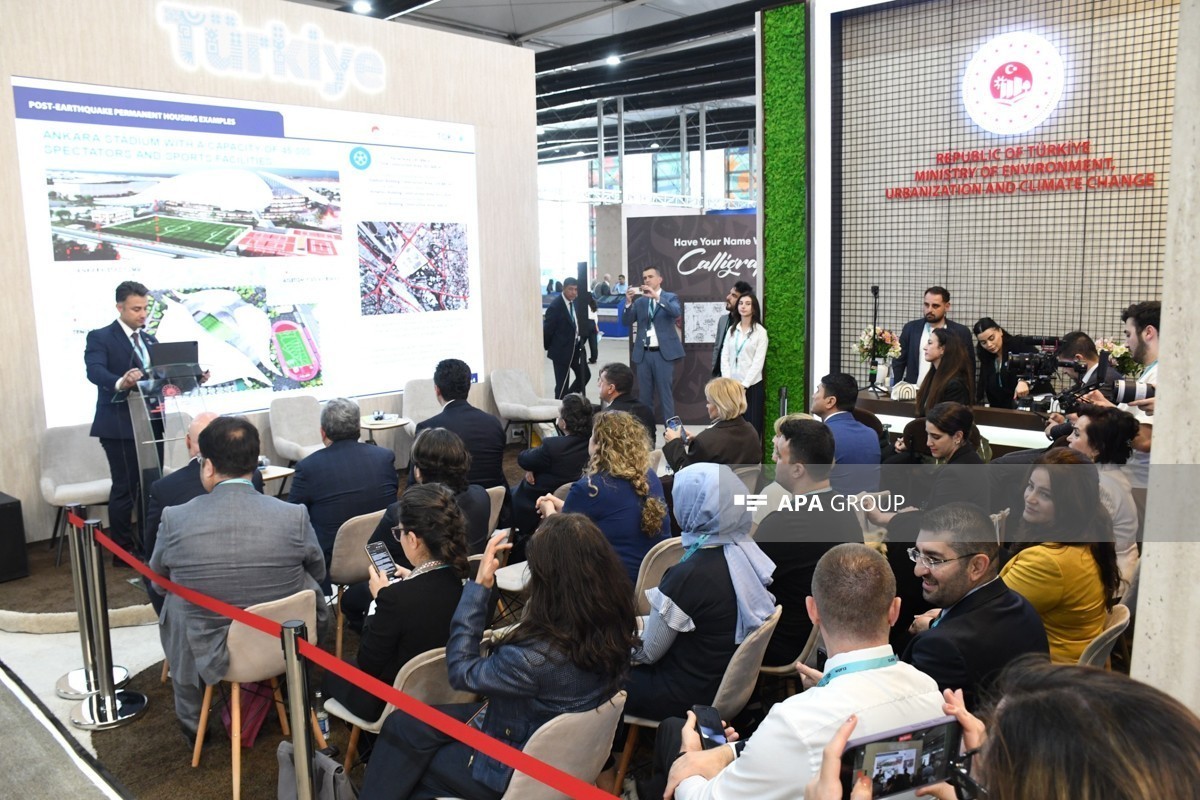 Department head: Azerbaijan made major contribution to reconstruction efforts in Kahramanmaraş - PHOTO 