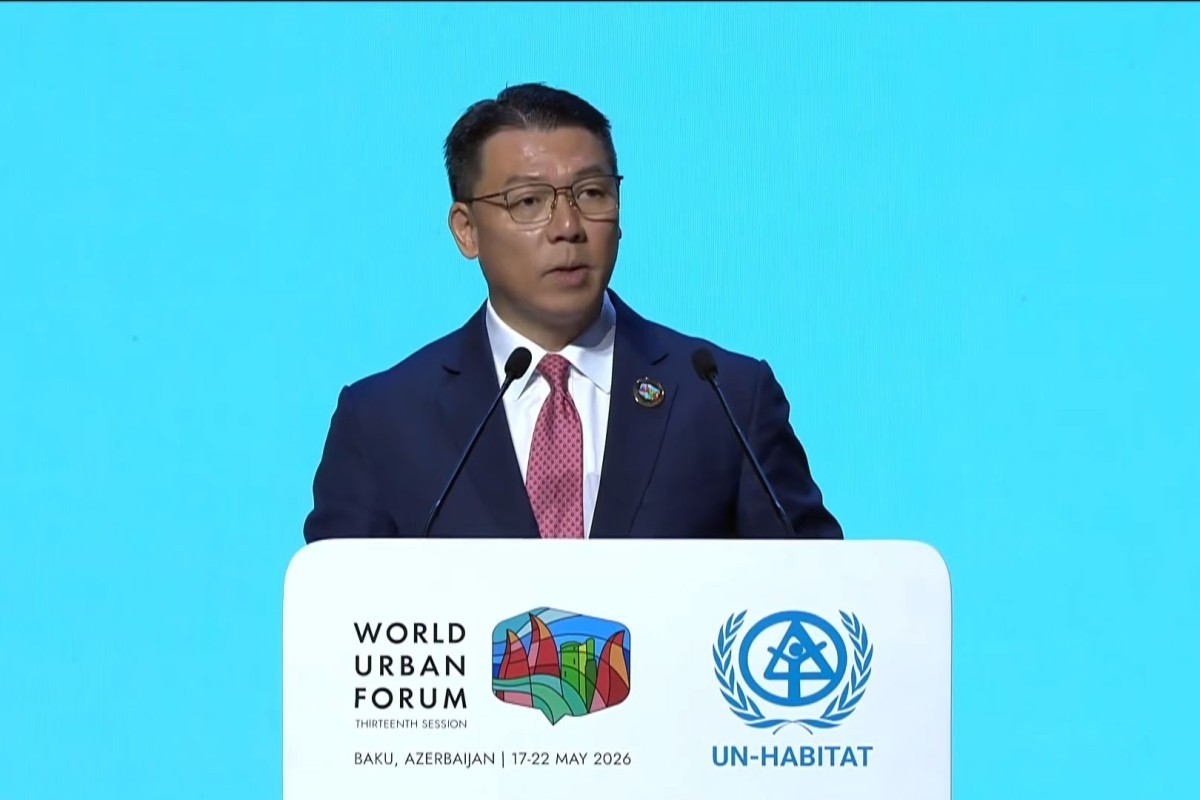 President of the UN-Habitat Assembly from Malaysia, Nga Kor Ming