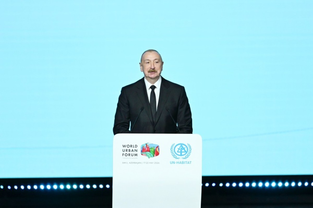 Ilham Aliyev, President of the Republic of Azerbaijan