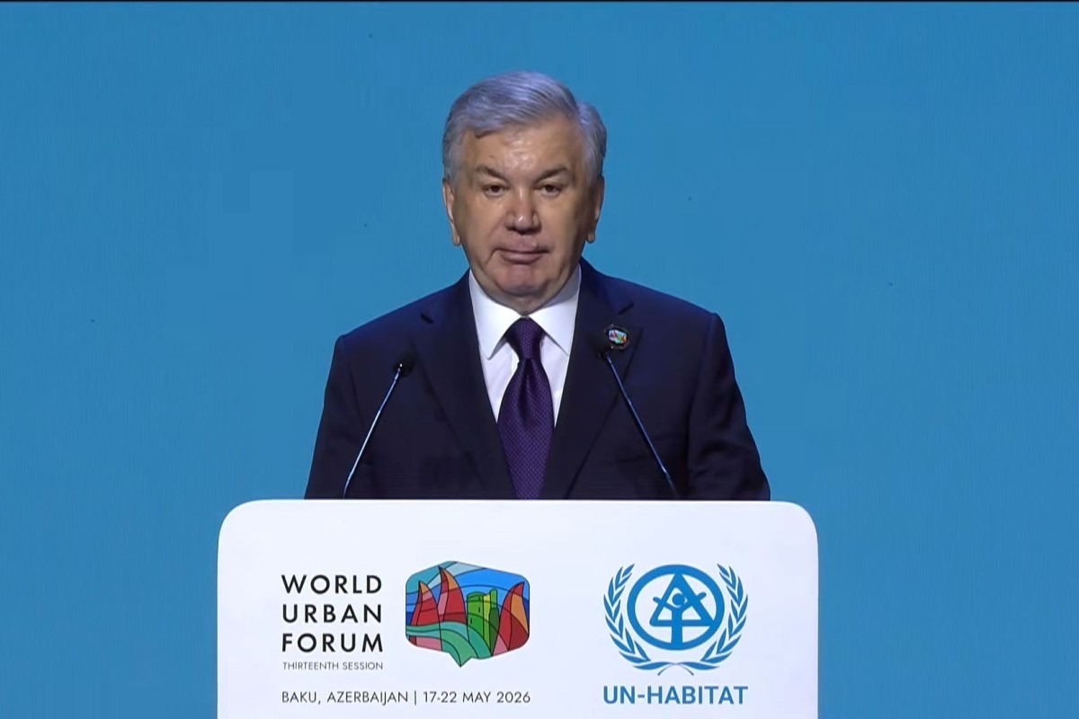 President of Uzbekistan Shavkat Mirziyoyev