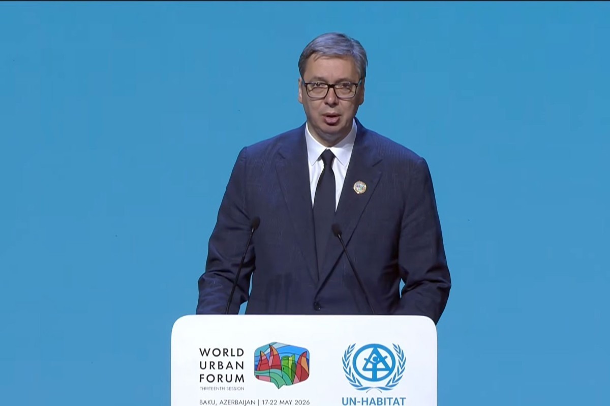 Serbian President Aleksandar Vučić