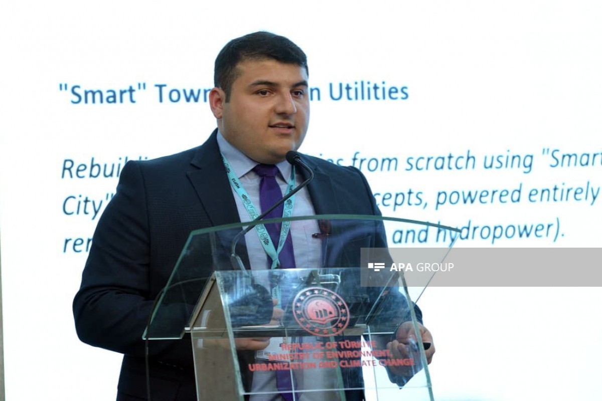 Rustam Hasanov, adviser to the Minister of Ecology and Natural Resources