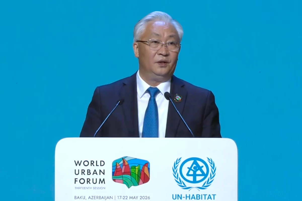 Zhang Guoqing, Special Representative of Chinese President Xi Jinping, member of the Political Bureau of the Central Committee of the Communist Party of China and Vice Premier of the State Council of China