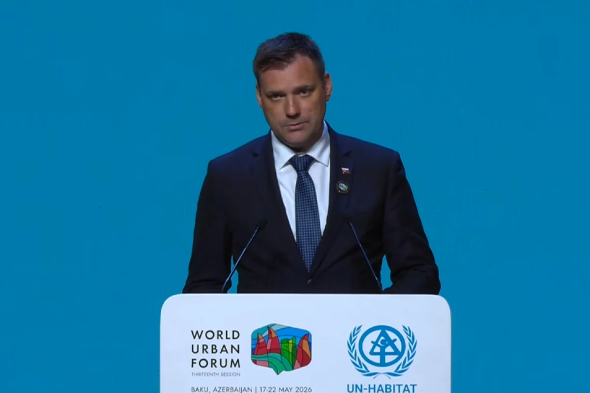 Slovak Deputy Prime Minister and Minister of Environment Tomáš Taraba