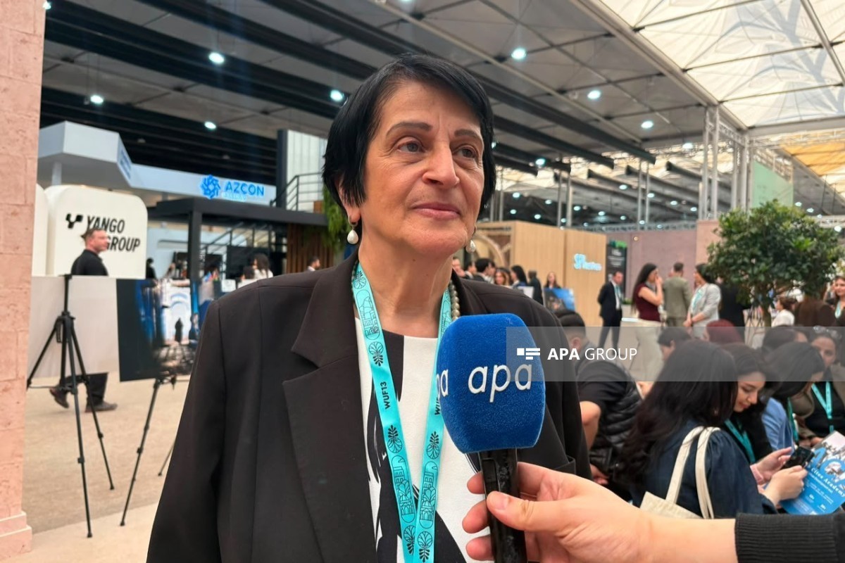 Chairwoman of the Public Union “For Citizens’ Social Welfare” Irada Rzazade