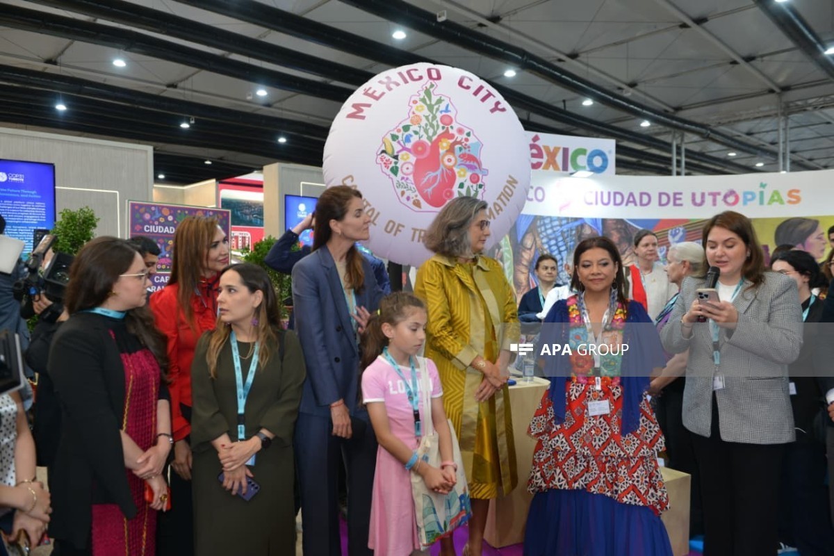 Mexico pavilion opens at “Urban Expo” exhibition - PHOTO 