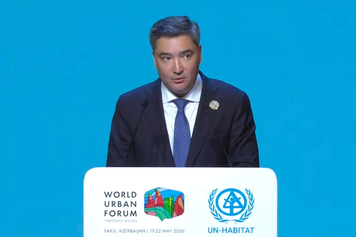 Prime Minister of Kazakhstan Olzhas Bektenov