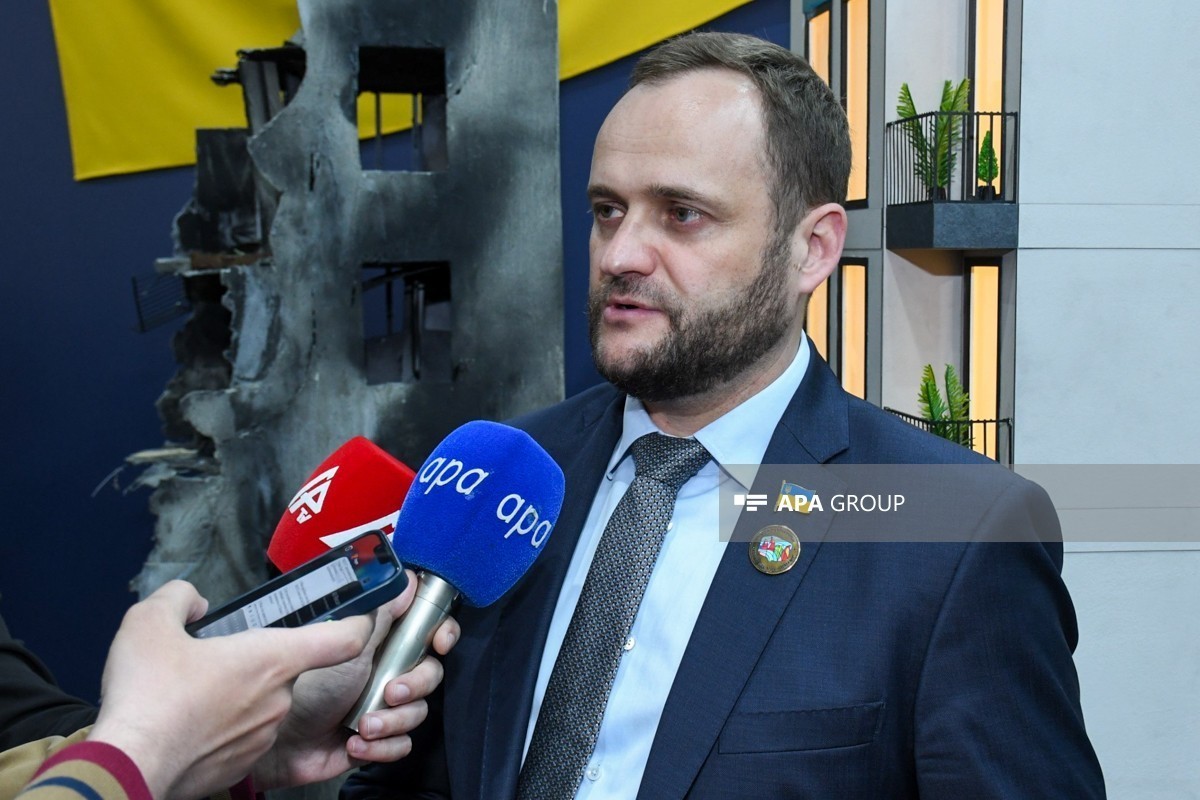 Ukrainian Deputy Prime Minister and Minister for Communities and Territories Development Oleksii Kuleba