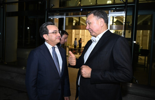 OTS Secretary General visits Azerbaijan