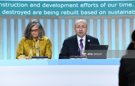 Committee chairman: WUF13 is an expression of international community’s trust in Azerbaijan