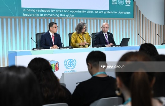 Anar Guliyev: 260 organisations from 85 countries represented at Urban Expo exhibition