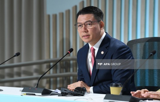 President of the United Nations Habitat Assembly from Malaysia, Nga Kor Ming,