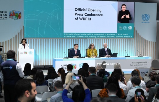 Chairman: Leaders’ summit to be held in Baku for first time in WUF history