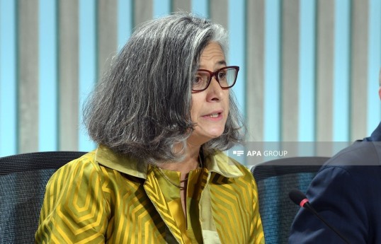Executive Director of the United Nations Human Settlements Programme (UN-Habitat) Anacláudia Rossbach