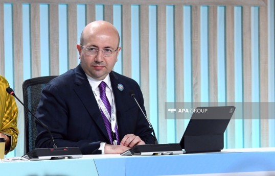  Chairman of the State Committee on Urban Planning and Architecture and WUF13 National Coordinator Anar Guliyev