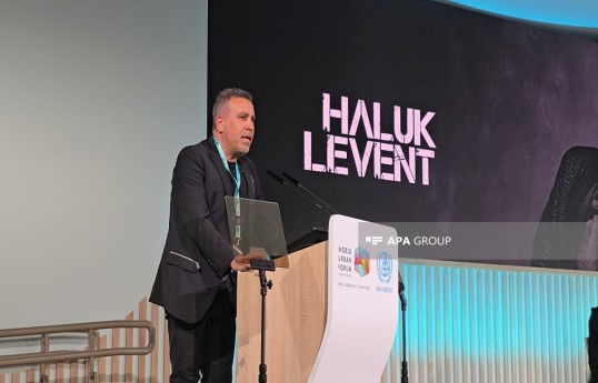 Turkish rock musician and philanthropist Haluk Levent