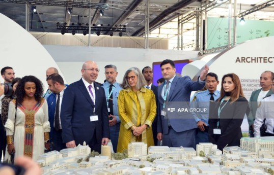 Official opening ceremony of “Urban Expo” exhibition held within WUF13 - PHOTO 