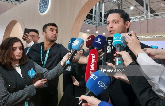 Global South NGO Platform pavilion dedicated to improper management of water resources