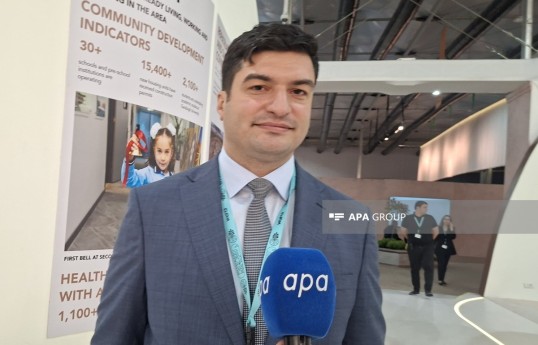 Head of Department at the State Committee on Urban Planning and Architecture Ramil Jahangirov